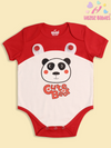 RED CUTE BEAR ONESIE