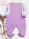 ROMPER - BOUQE PRINT
