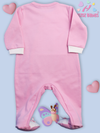 BOW BEAR DOT PRINT - PINK
