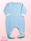 BLUE  ROMPER- BEAR STAR