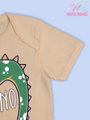 YELLOW LITTLE DINO ONESIE