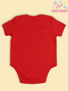 RED CUTE BEAR ONESIE