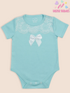 ONESIE  BIG BOW WITH LACE