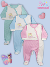 BOW BEAR DOT PRINT - MINT
