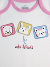 PINK CUTE FRIENDS ONESIE