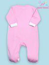 ROMPER ROUND FLOWER - PINK