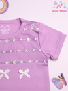 ONESIE - SIQUNCE WITH BOWONESIE - SIQUNCE WITH BOW