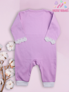 ROMPER -LACE WITH  ROUND PRINT