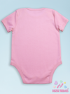 PINK  ONESIE- BEAR STAR
