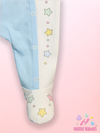 BLUE  ROMPER- BEAR STAR