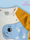 YELLOW RAGLAN SLEEVE