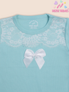 ONESIE  BIG BOW WITH LACE