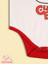 RED CUTE BEAR ONESIE