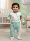 BOW BEAR DOT PRINT - MINT