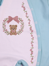 ROMPER RING FLOWER BEAR