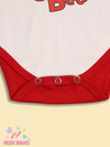 RED CUTE BEAR ONESIE