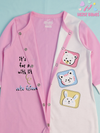 PINK CUTE FRIENDS ROMPER