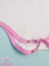 PINK CUTE FRIENDS ONESIE