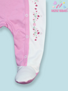 ROMPER ROUND FLOWER - PINK