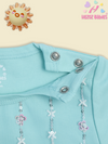 SEQUIN LACE WITH BOW