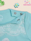 ONESIE  BIG BOW WITH LACE