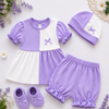 Hezoz Angel Baby Essentials Set (Lavender)