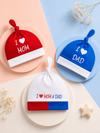 Hezoz Newborn Baby Cotton Knot Cap Combo