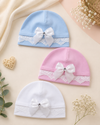 Hezoz Baby  Cotton Cap Combo