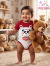 RED CUTE BEAR ONESIE