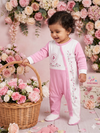 ROMPER ROUND FLOWER - PINK