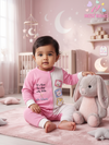 PINK CUTE FRIENDS ROMPER