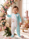 ROMPER RING FLOWER BEAR