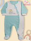 BOW BEAR DOT PRINT - MINT