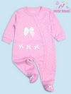 DOT PRINT WITH BOWS - PINK