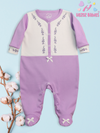 ROMPER -PLANT PRINT