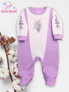 ROMPER - BOUQE PRINT