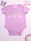 ONESIE - SIQUNCE WITH BOWONESIE - SIQUNCE WITH BOW