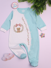 ROMPER RING FLOWER BEAR