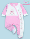 ROMPER ROUND FLOWER - PINK