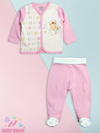 PINK JABLA SET - BEAR STAR