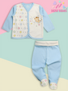 BLUE JABLA SET - BEAR STAR