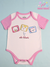 PINK CUTE FRIENDS ONESIE