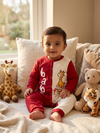 BABY FOREST ROMPER