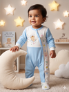 BLUE  ROMPER- BEAR STAR